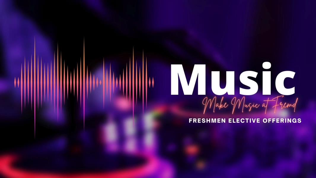 Music Incoming Freshmen Video